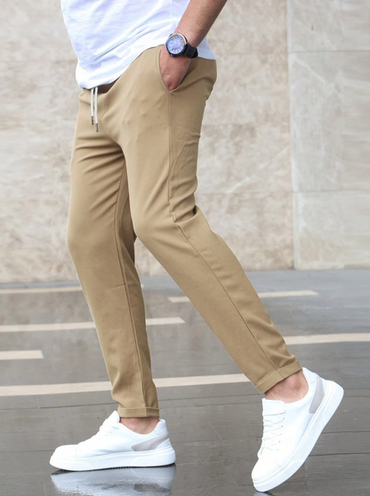 Sem pantalon de luxe premium stretch