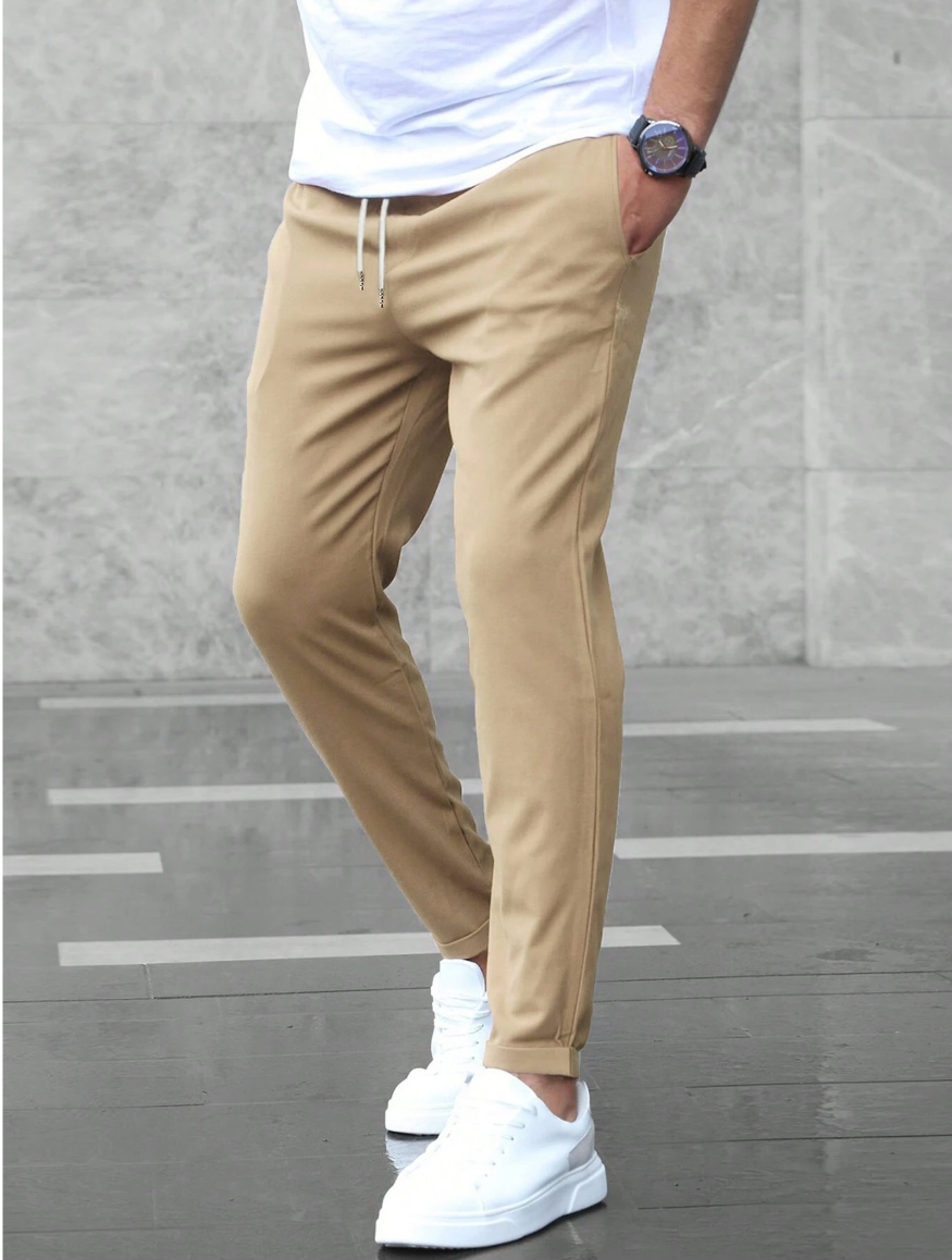 Sem pantalon de luxe premium stretch