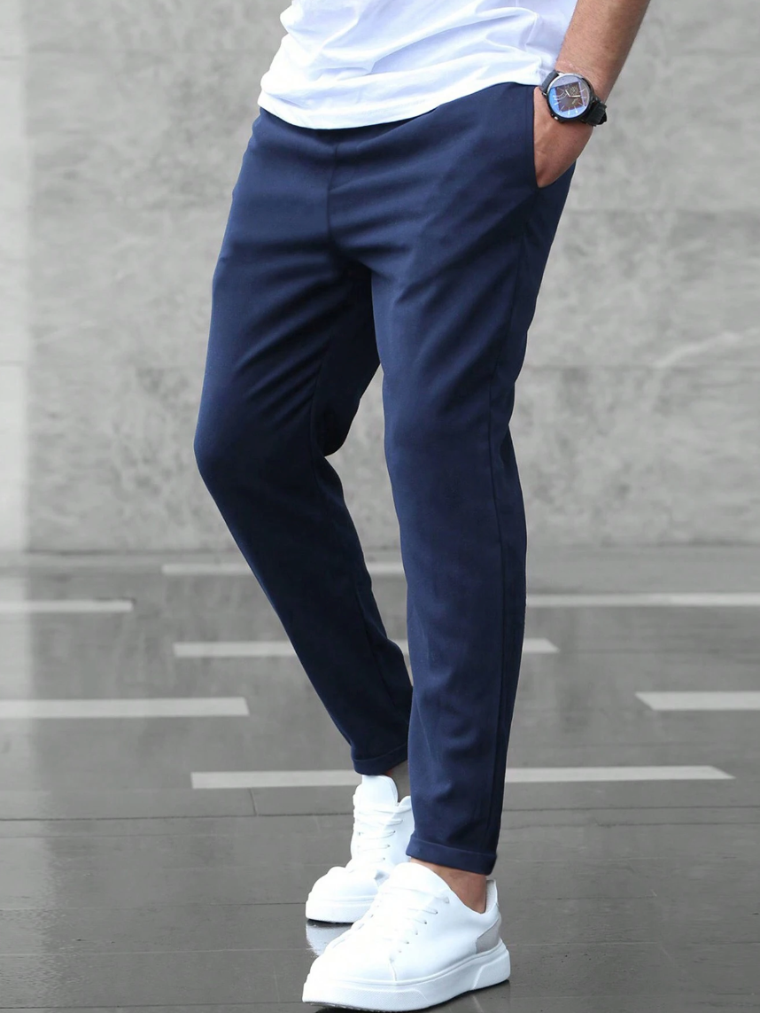 Sem pantalon de luxe premium stretch