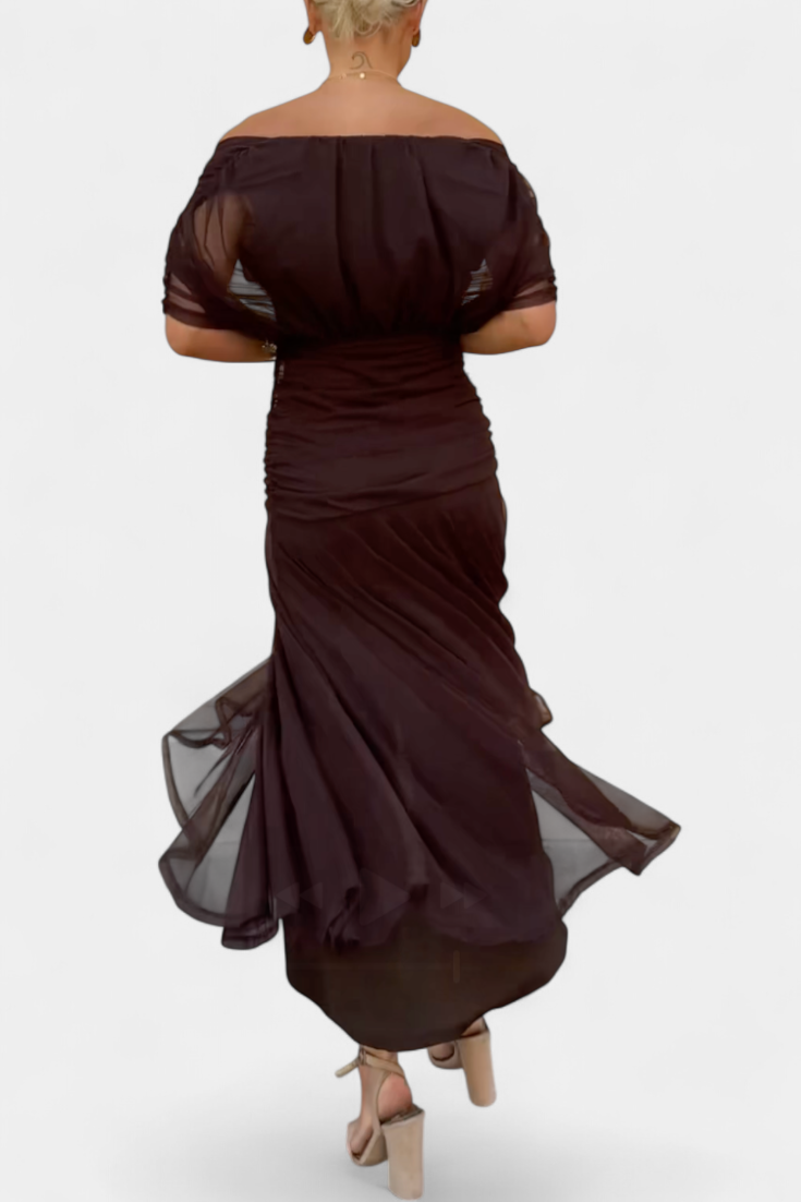 Andora robe longue maxi à motif floral