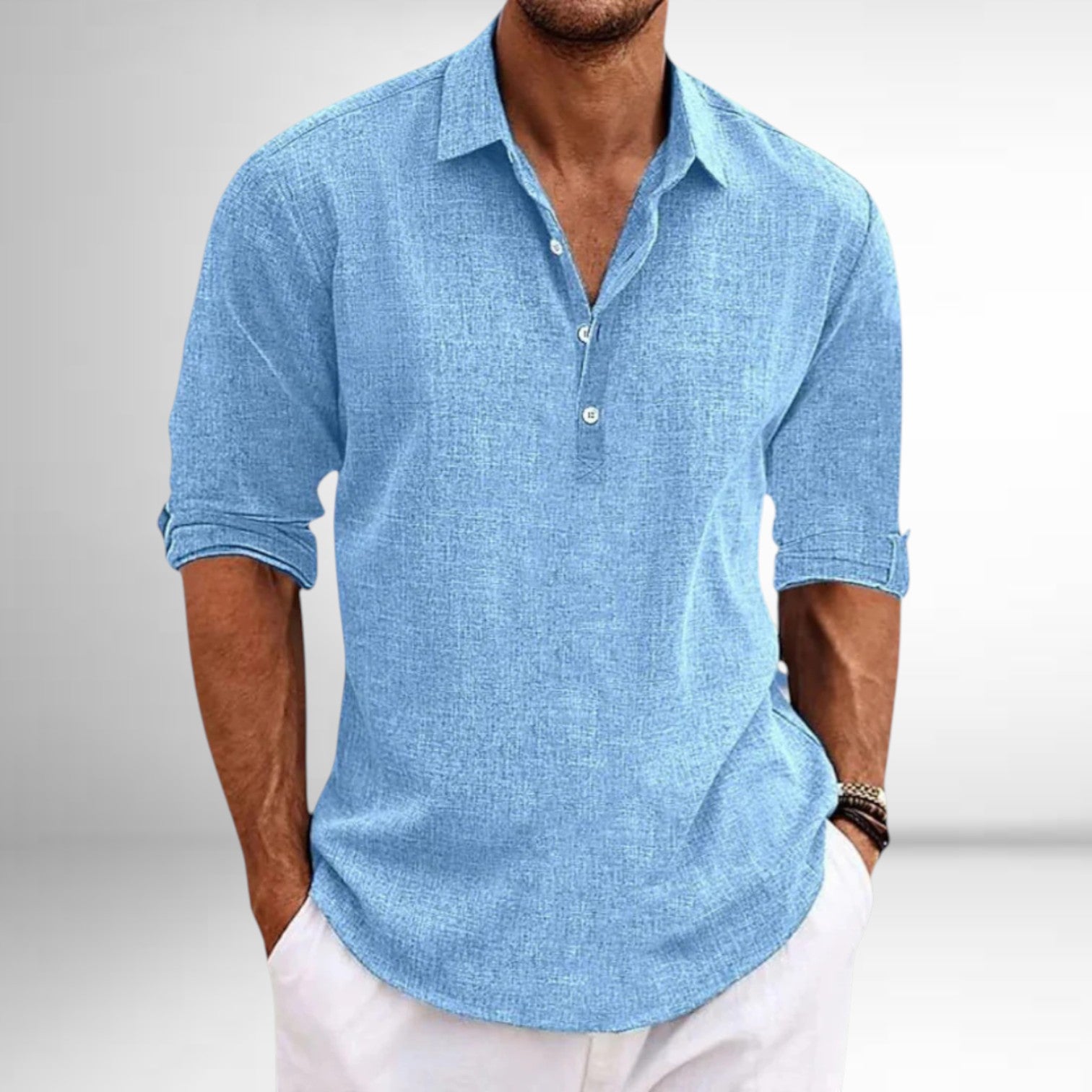 Richard Chemise en coton classique