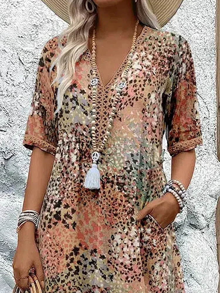 Marit Robe midi avec poches