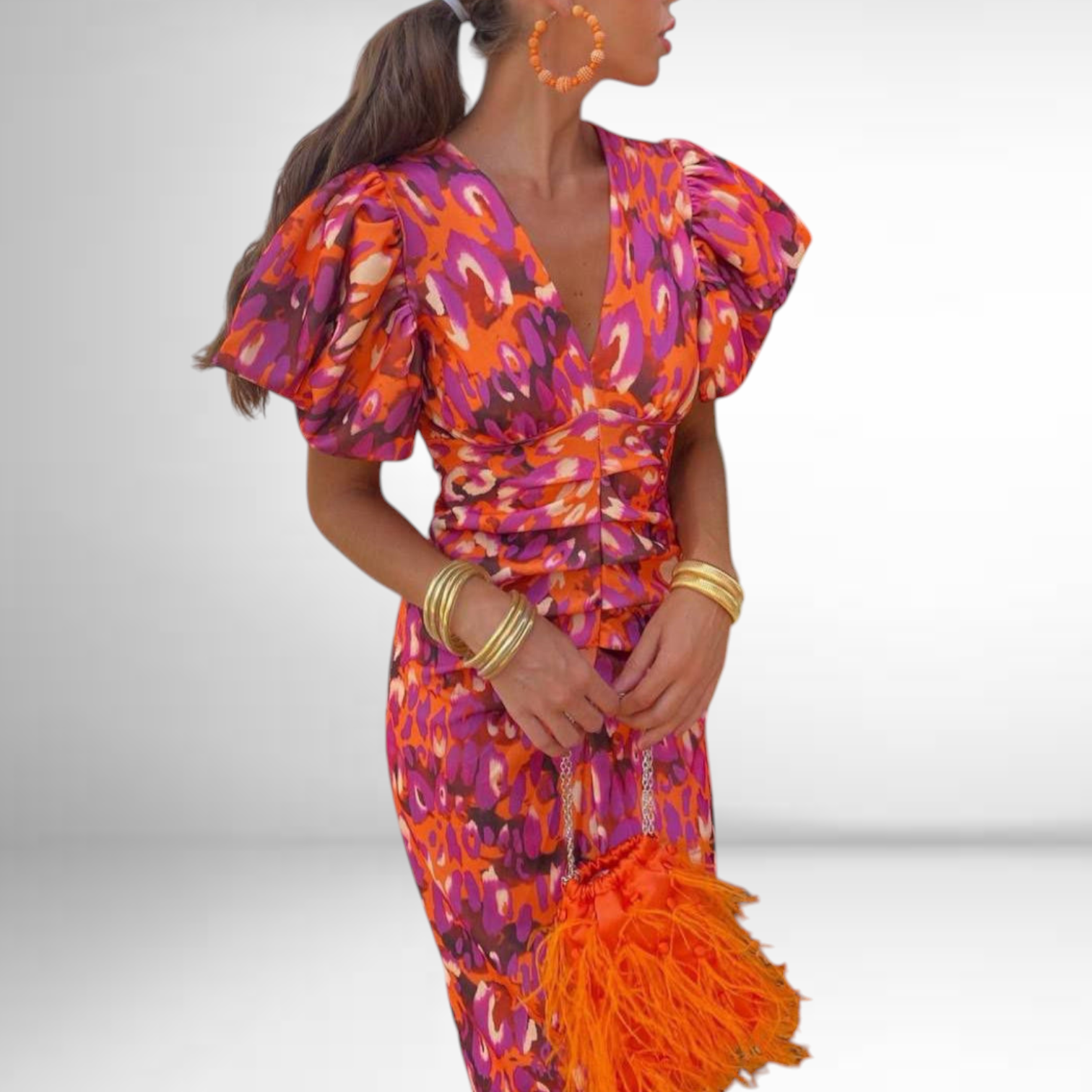 Sima robe élégante