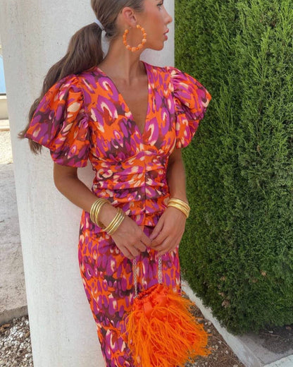 Sima robe élégante