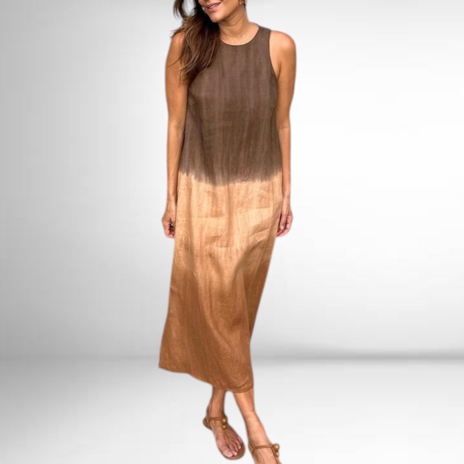 Camille Robe à imprimé élégante