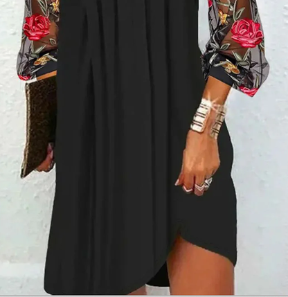 Renee Élégant Robe Courte