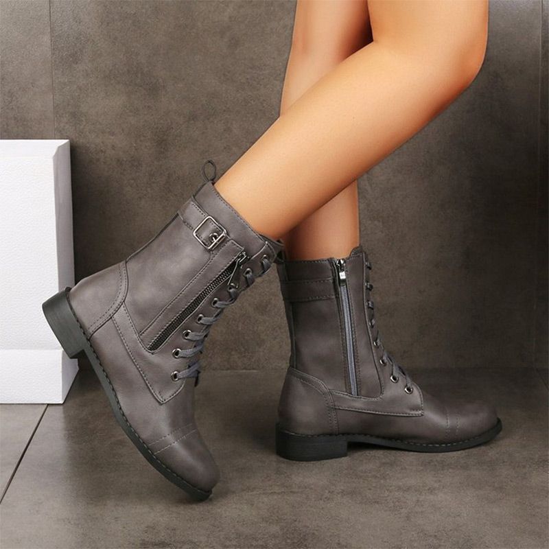 Amalia Bottines en cuir