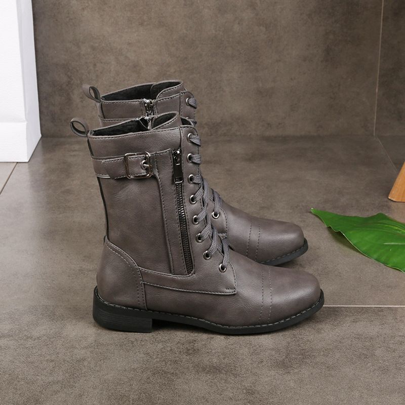 Amalia Bottines en cuir