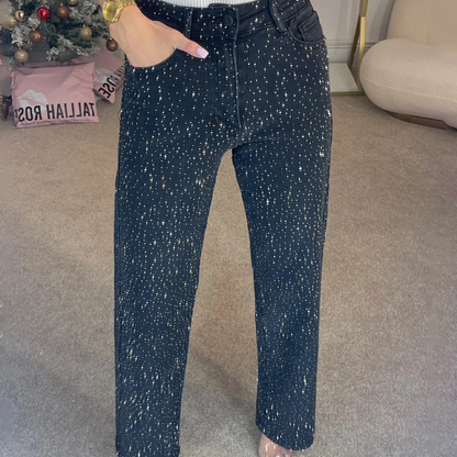 Jean Evi avec décorations en strass