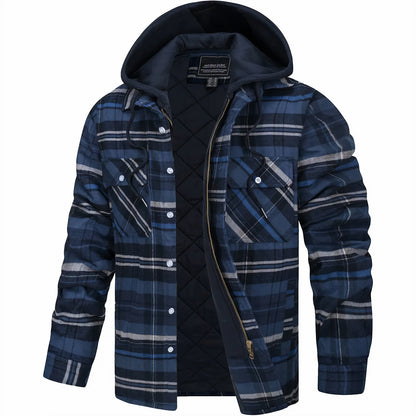 Henrik Veste à capuche matelassée
