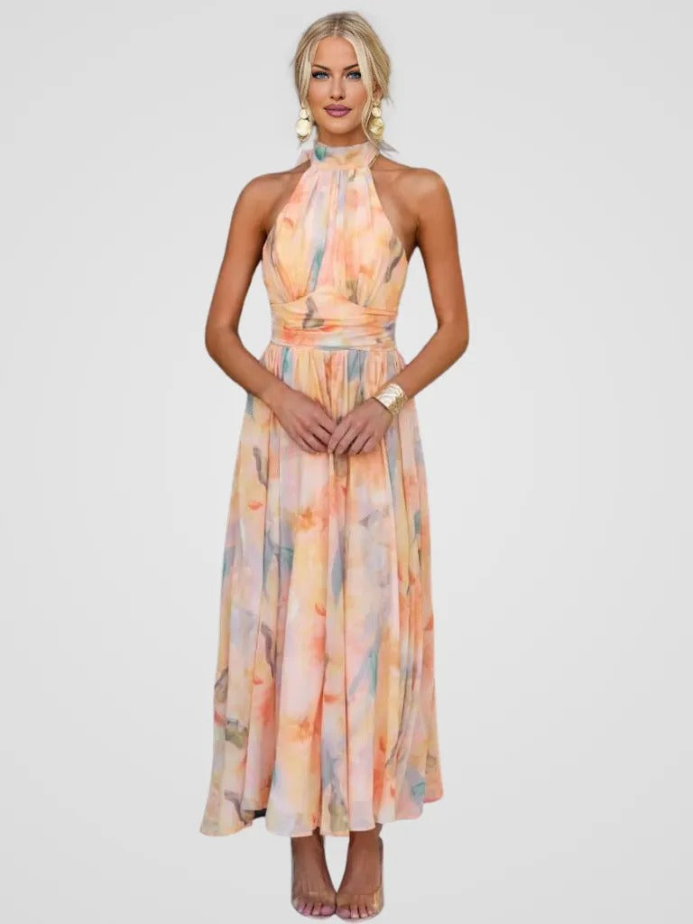 Louna Robe Pêche