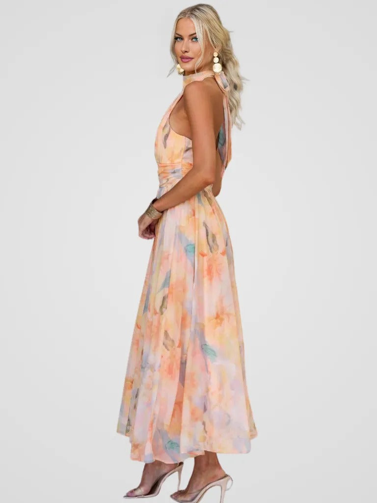 Louna Robe Pêche
