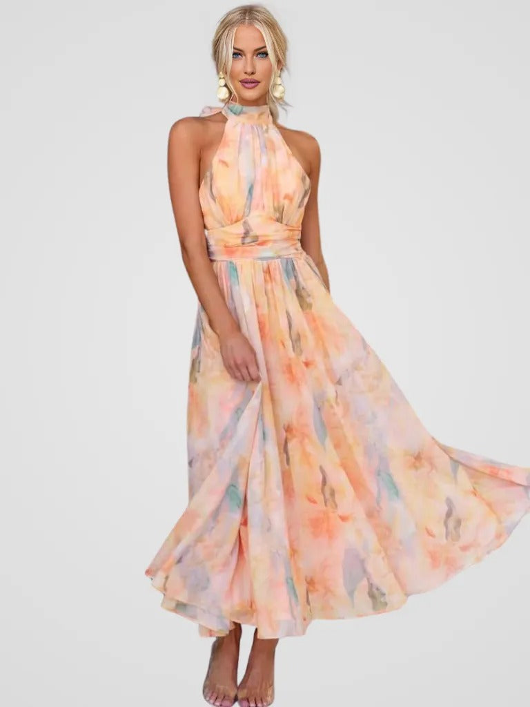 Louna Robe Pêche
